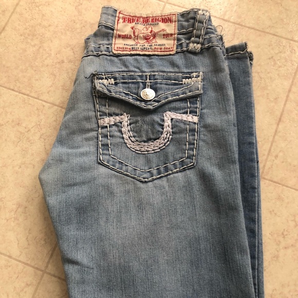 True Religion Ladies "Billy Super T" jeans - Picture 2 of 2